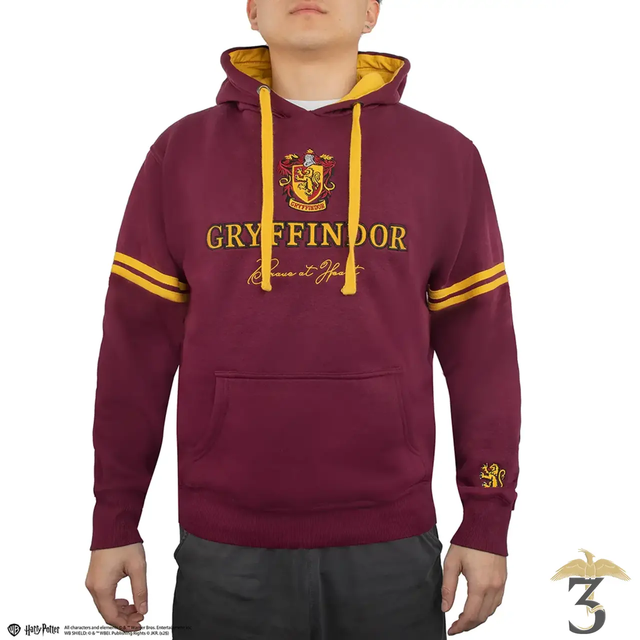 Sweat à capuche gryffondor – Image 2