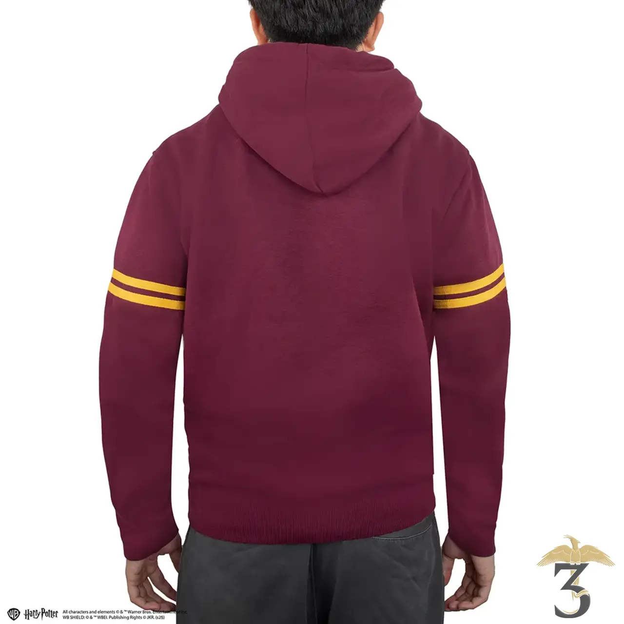Sweat à capuche gryffondor – Image 3