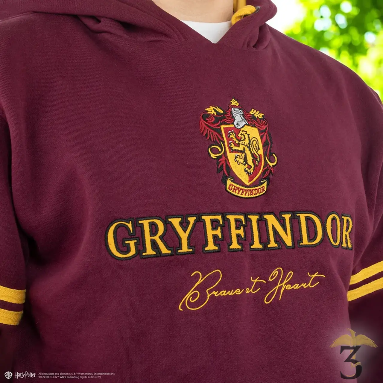Sweat à capuche gryffondor – Image 4