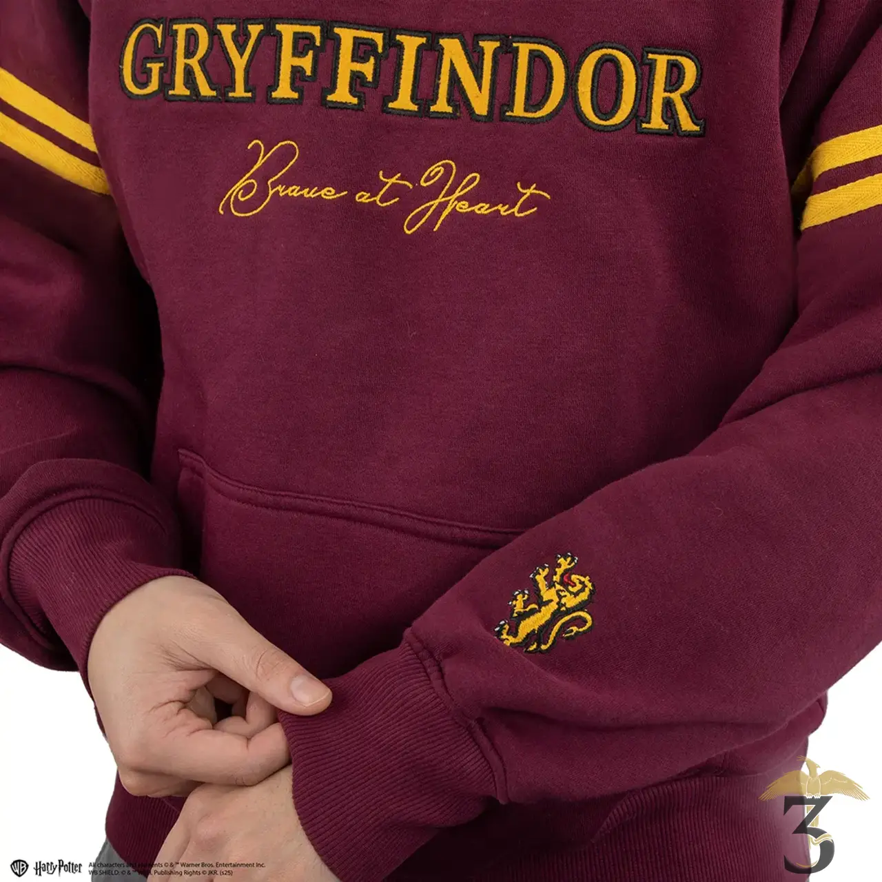Sweat à capuche gryffondor – Image 5