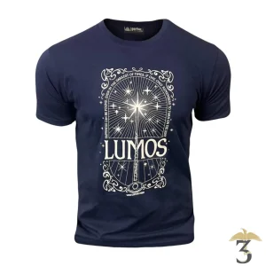 T-shirt lumos bleu marine