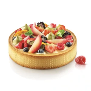 Cercle à Tarte perforé Silikomart ø160 H 35 MM
