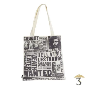 Tote bag wanted death eaters