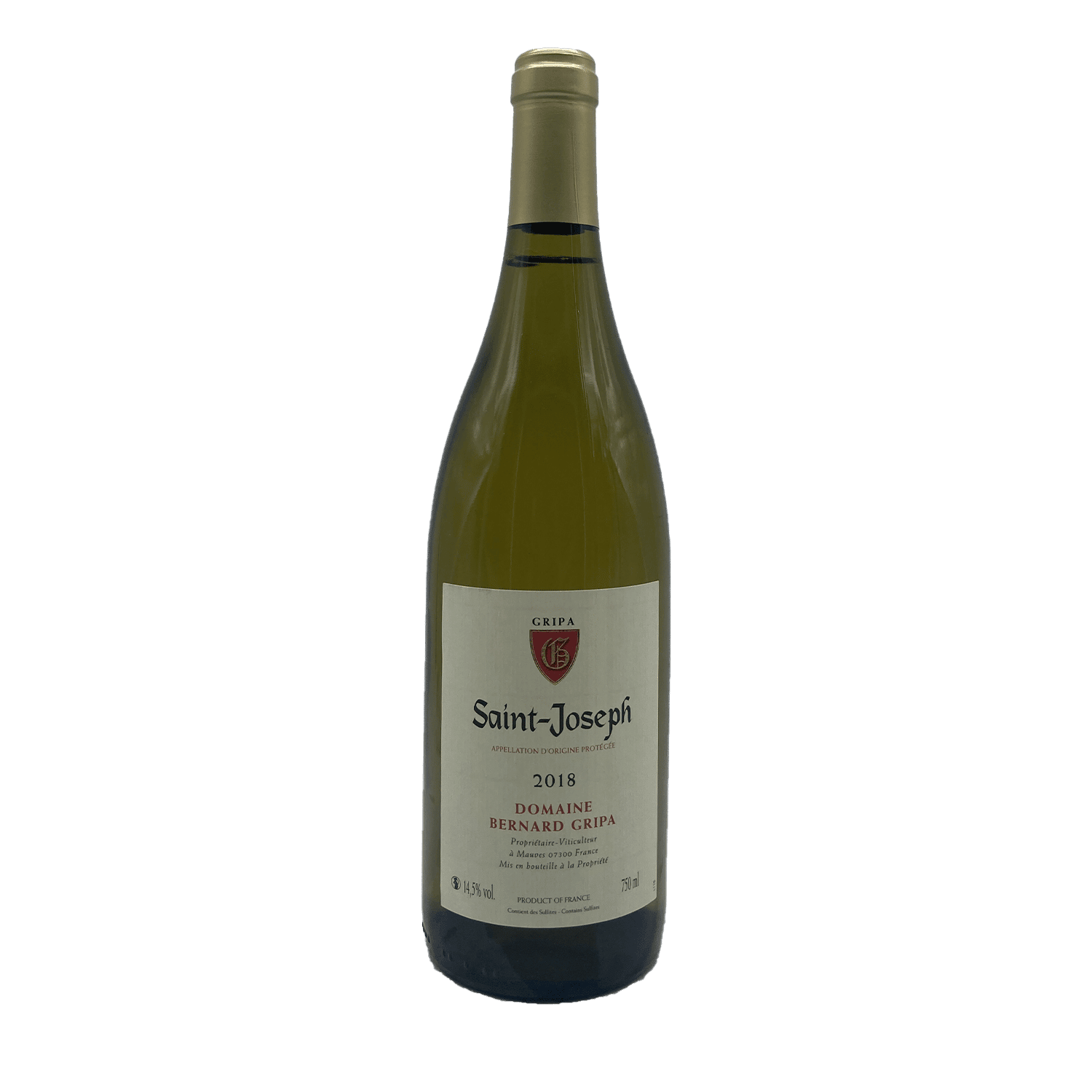 Saint-Joseph Blanc 2018 – 75cl