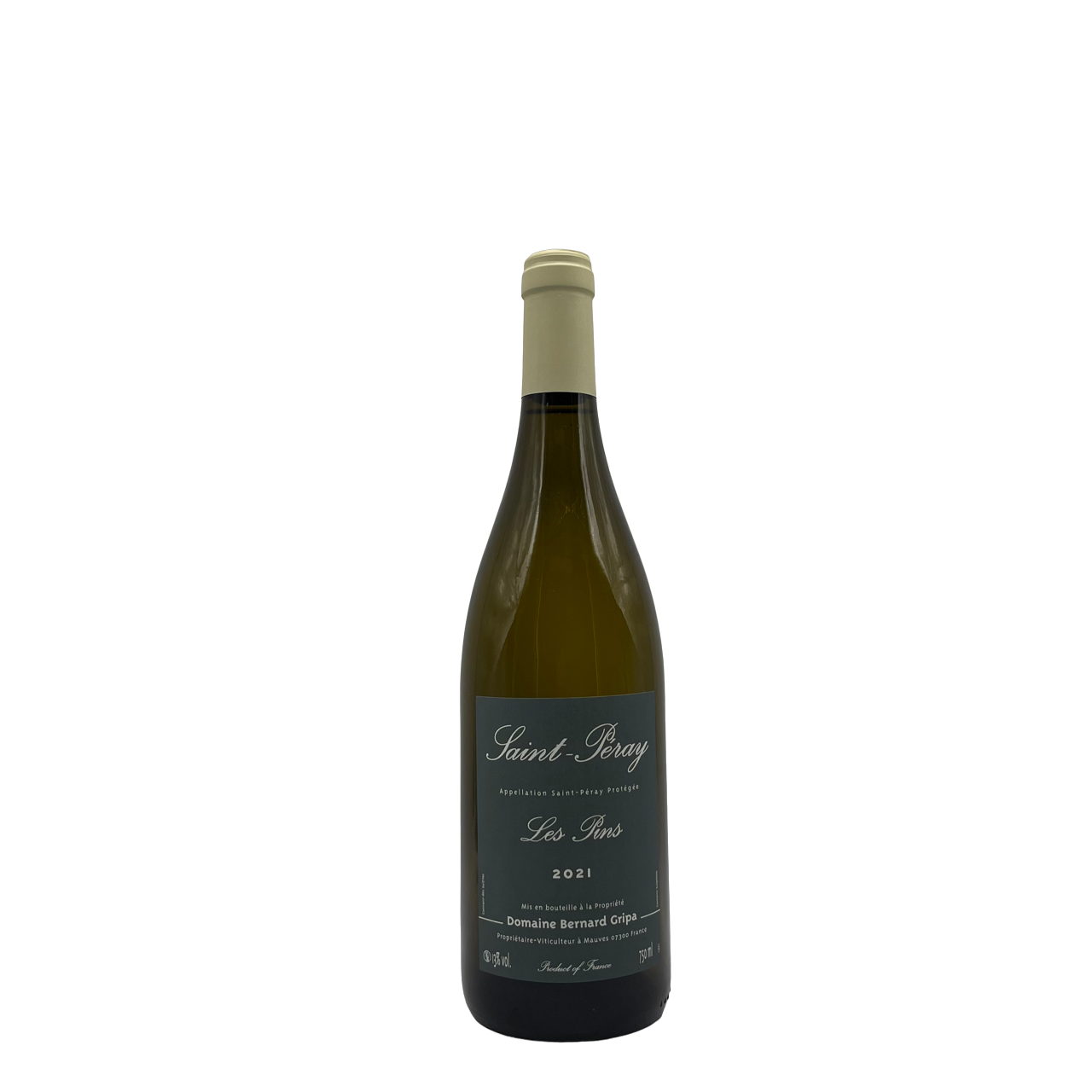 Saint-Péray « Les Pins » 2021 – 75cl