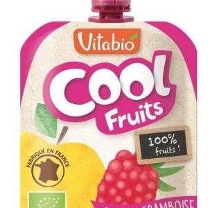 Vitabio Cool Fruits Pomme Framboise 90G