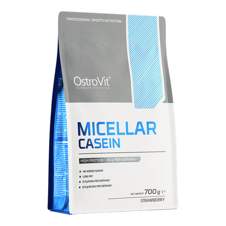 OstroVit Caséine Micellaire 700 g fraise