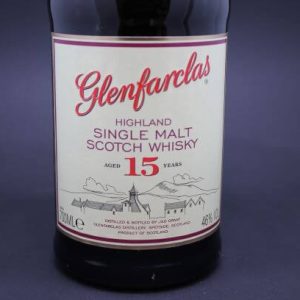 Whisky Glenfarclas 15 ans