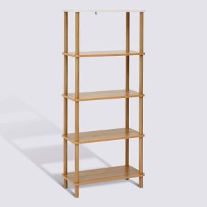 Etagère 3 niveaux en bois H142