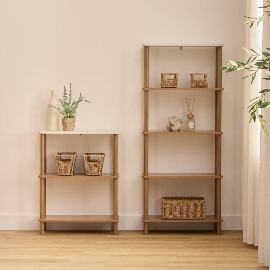 Etagère 3 niveaux en bois H142 – Image 3