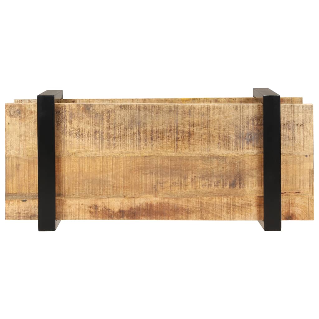 Meuble TV en manguier 90×40 (MARKETPLACE) – Image 3
