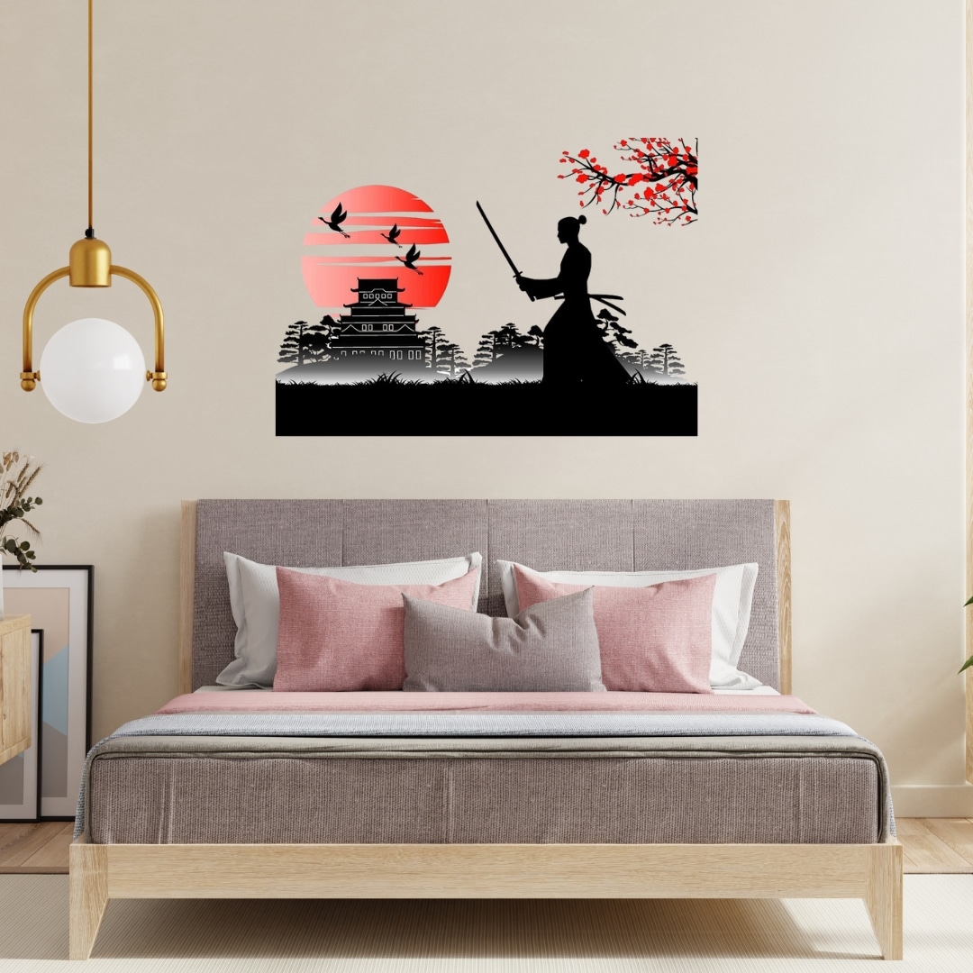 Décoration Murale Samouraï
