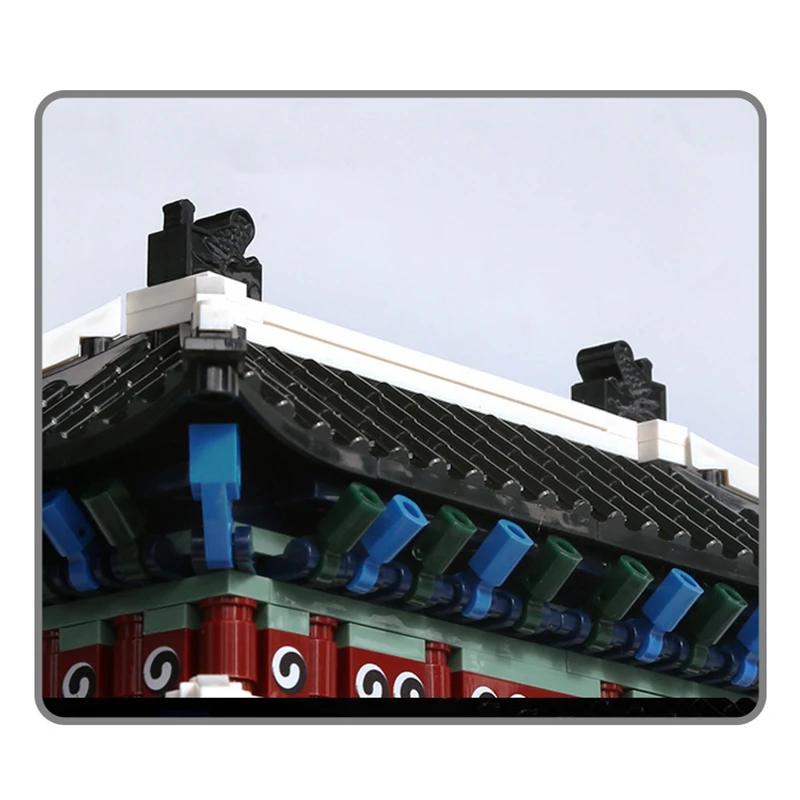 Maquette de la porte Namdaemun de Séoul à assembler en 900 pièces – Image 7