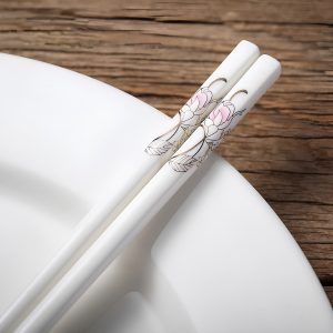 Baguettes à Sushi Design Floraux