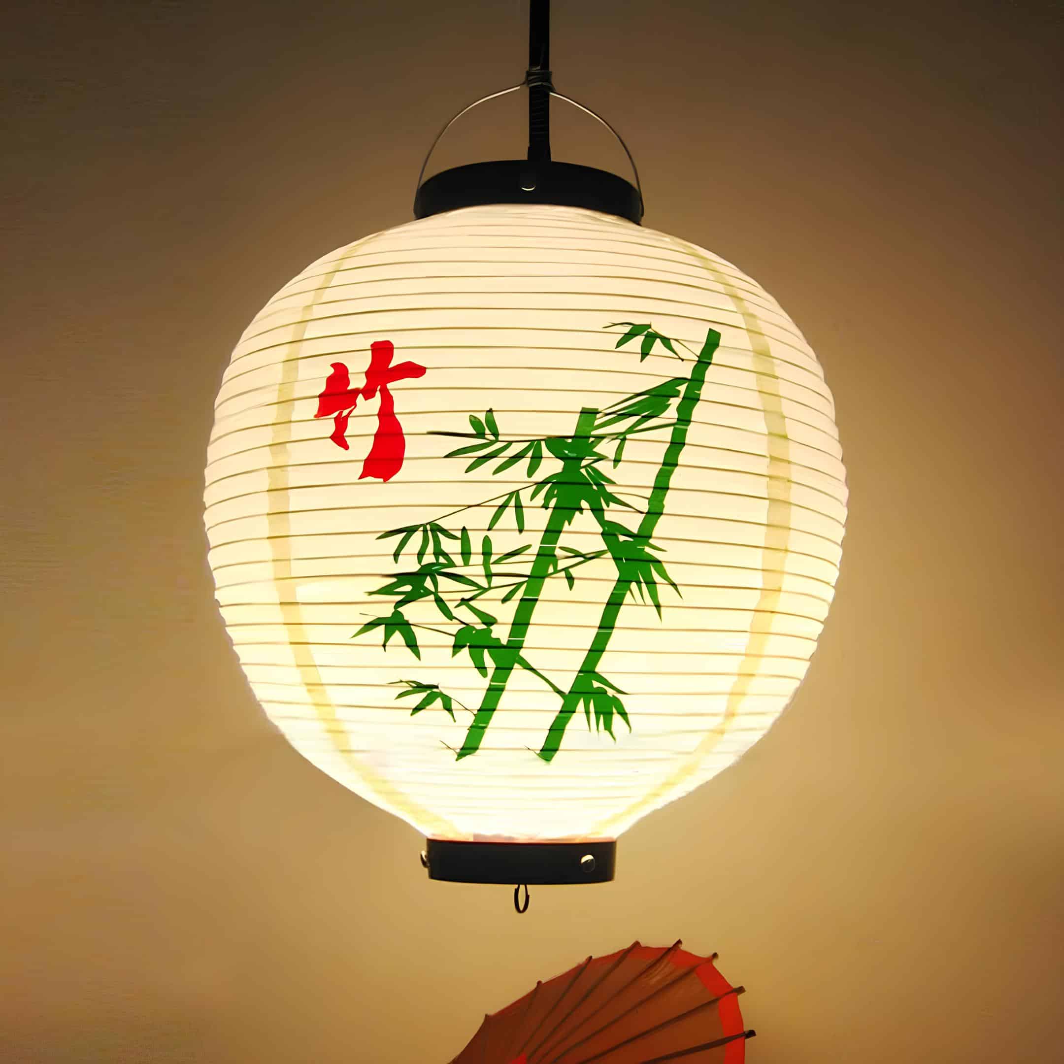 Boule suspension japonaise