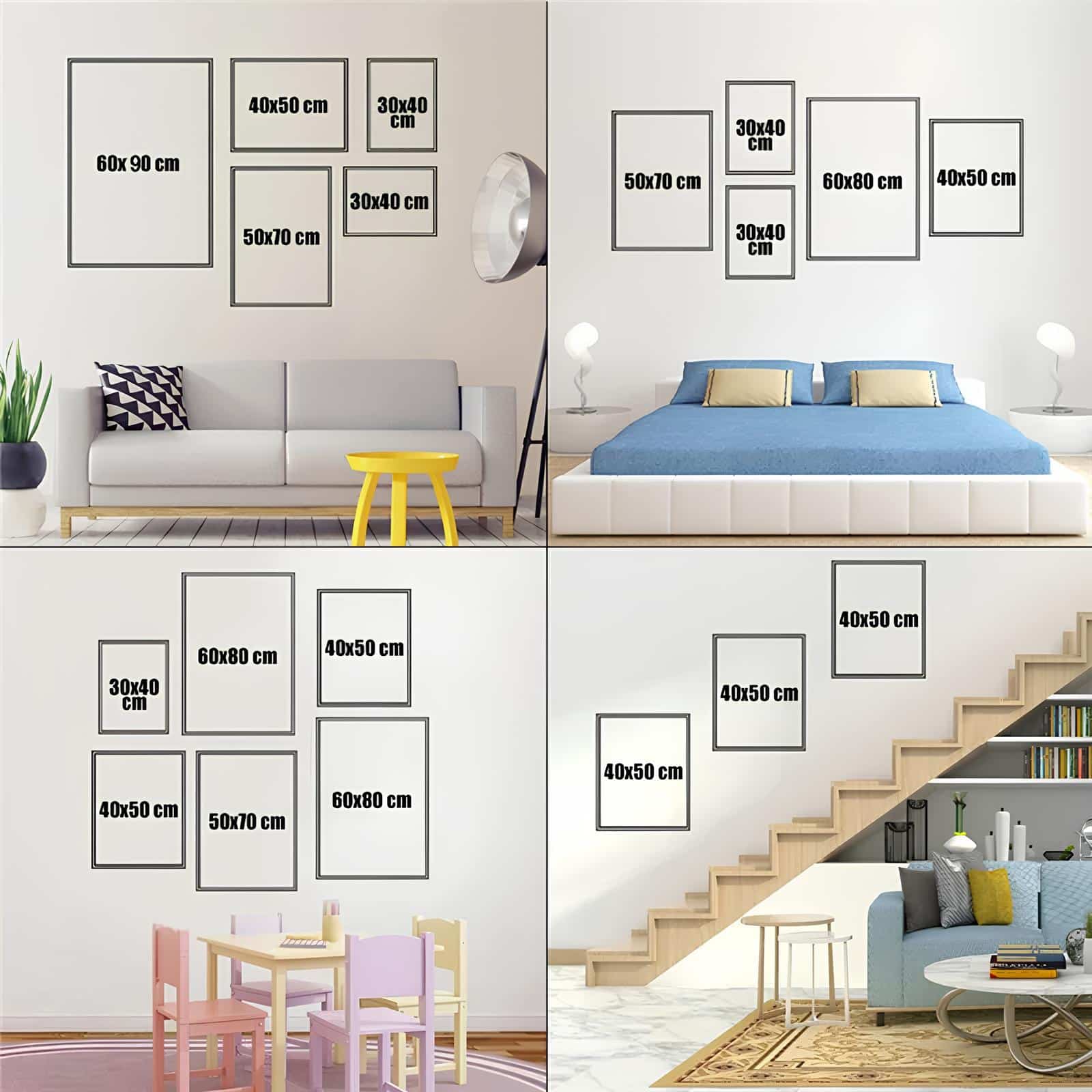 Reproduction sur toile lanternes suspendues – Image 3