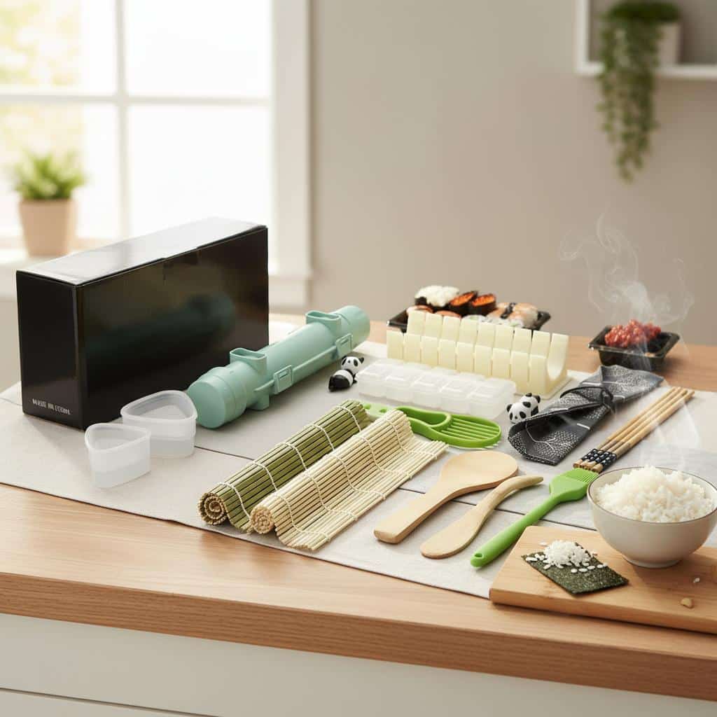 Kit pour Faire des Sushis et Makis – Image 4