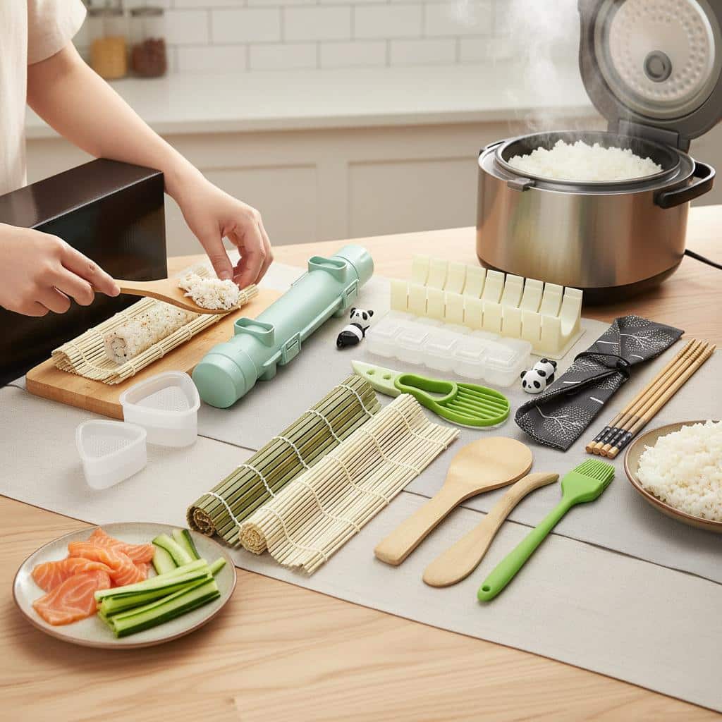 Kit pour Faire des Sushis et Makis – Image 2