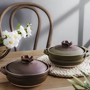 Cocotte Japonaise​ en Argile