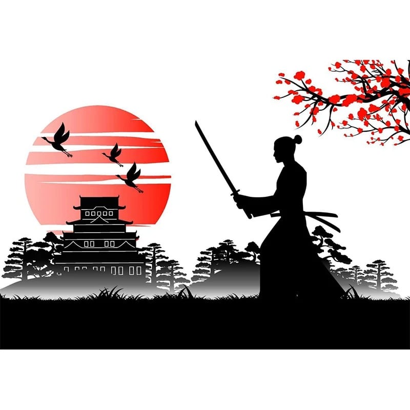 Décoration Murale Samouraï – Image 3