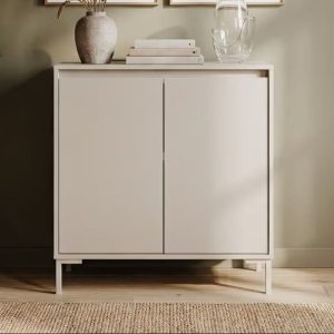 Buffet en bois beige H80